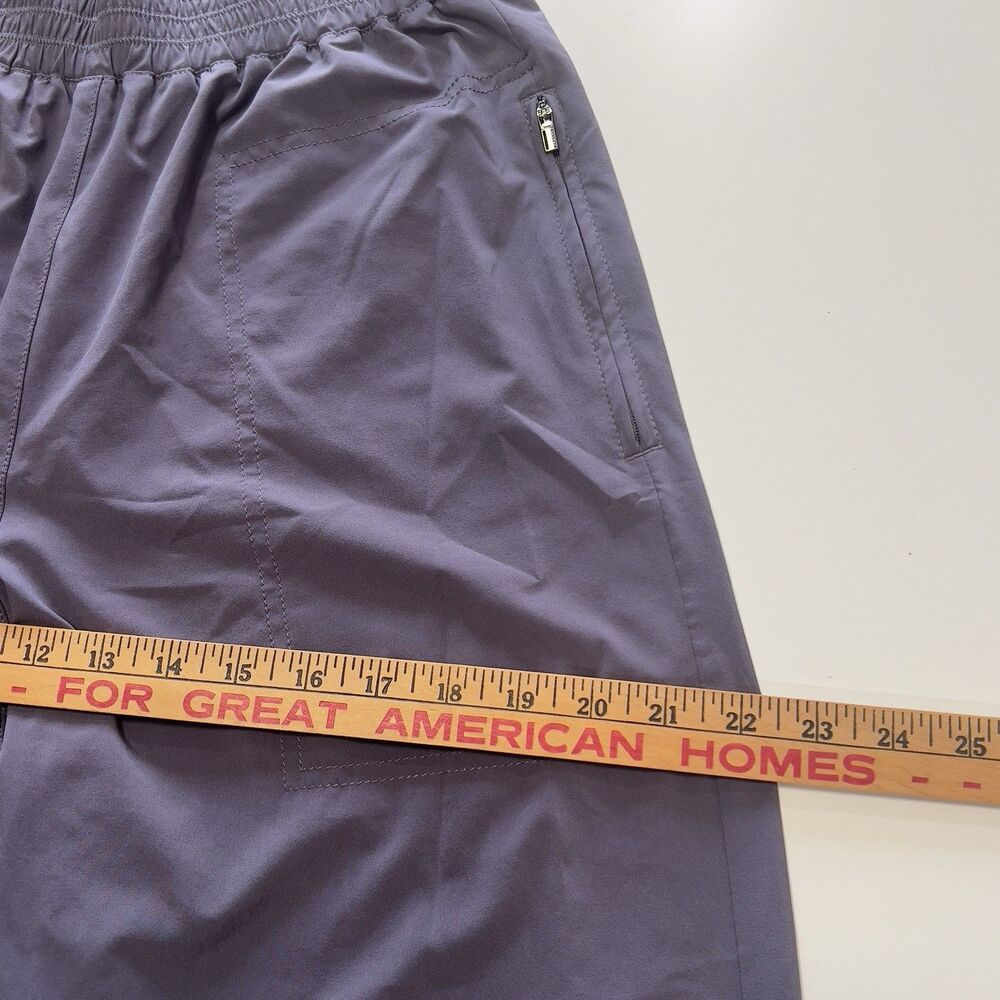 Athleta Savannah Featherweight Jogger Pants Size 4T Dusk Violet High Rise EUC - Picture 11 of 13